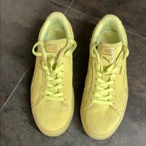 Suede Puma Sneakers